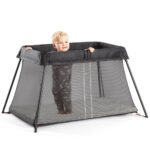 BabyBjorn Travel Cot Light – Black