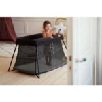 BabyBjorn Travel Cot Light – Black