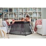 BabyBjorn Travel Cot Light – Black