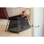 BabyBjorn Travel Cot Light – Black