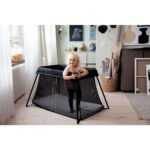BabyBjorn Travel Cot Light – Black