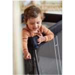 BabyBjorn Travel Cot Light – Black