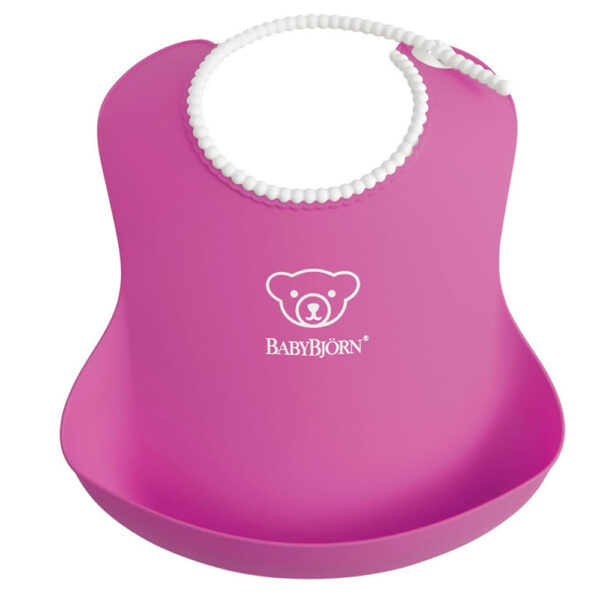 BabyBjorn- Baby Bib – Pink