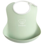 BabyBjorn – Baby Bib – Powder Green