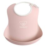Babybjorn – Baby Bib – Powder Pink