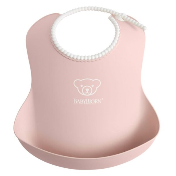 Babybjorn – Baby Bib – Powder Pink