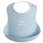 BabyBjorn – Baby Bib – Powder Blue