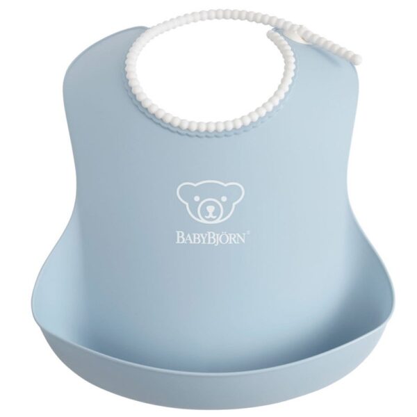 BabyBjorn – Baby Bib – Powder Blue