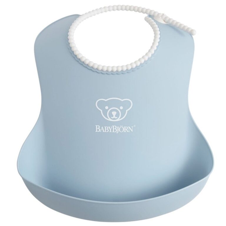 BabyBjorn - Baby Bib - Powder Blue