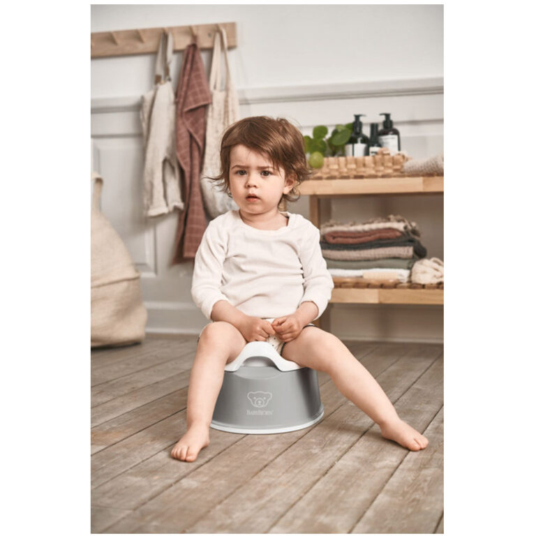 BabyBjorn - Smart Potty - Grey