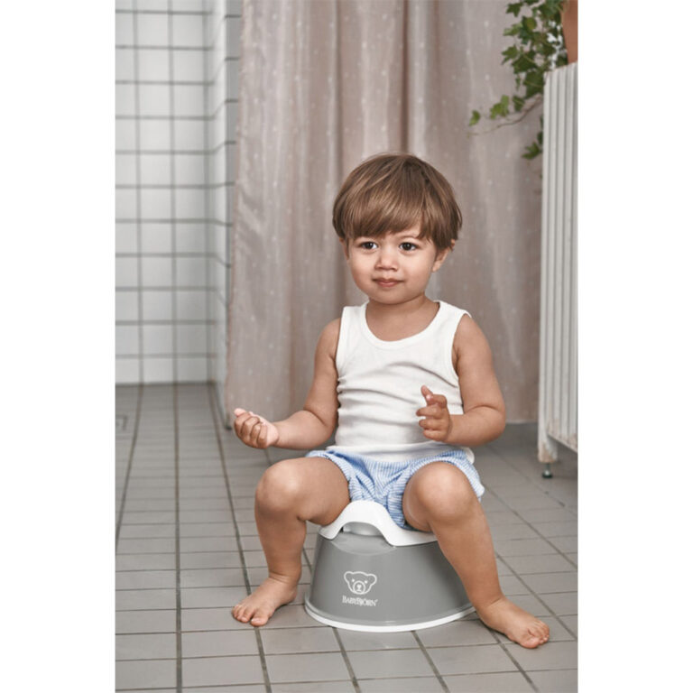 BabyBjorn - Smart Potty - Grey