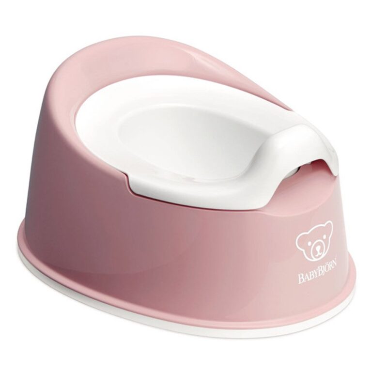 Babybjorn Smart Potty - (Powder Pink/White)