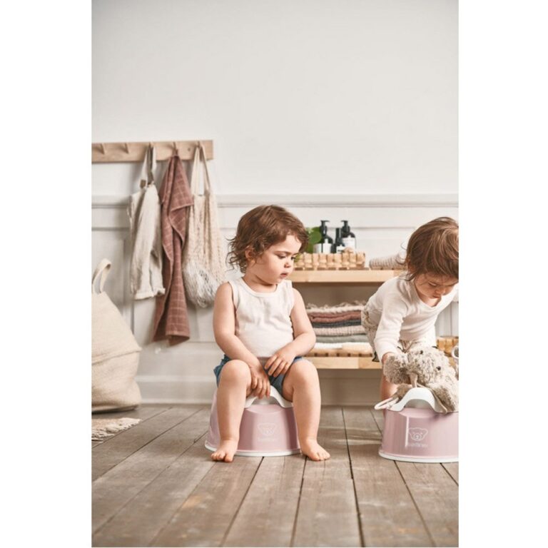 Babybjorn Smart Potty - (Powder Pink/White)