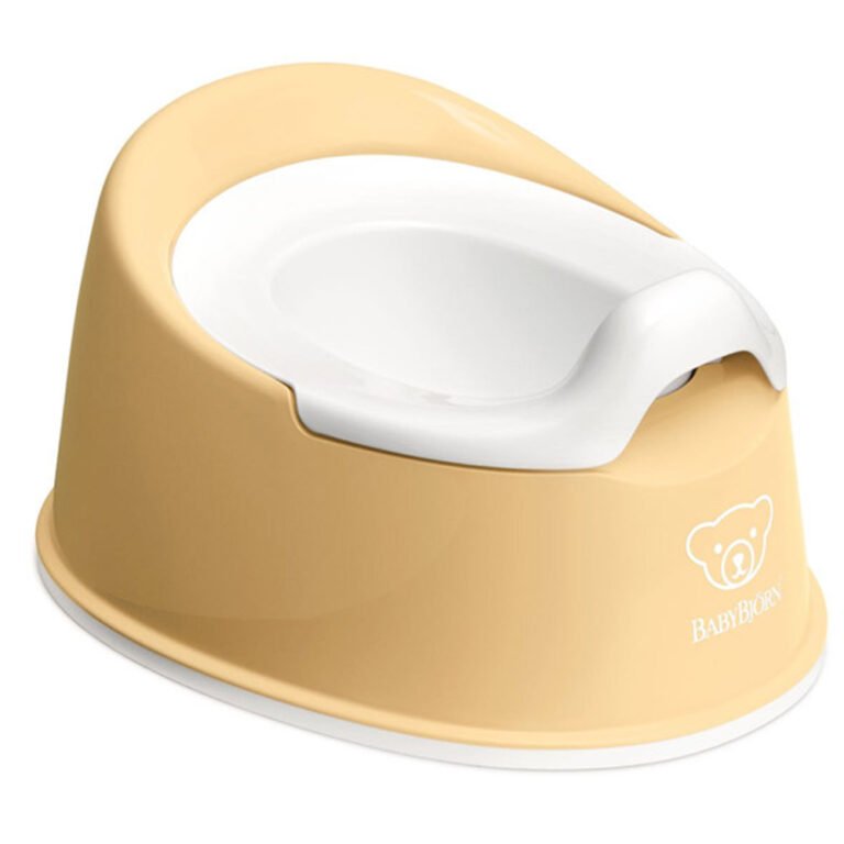 Babybjorn - Smart Potty - Powder Yellow/White