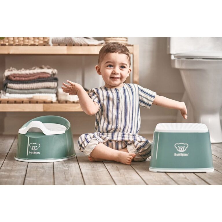 Babybjorn - Smart Potty - Deep Green