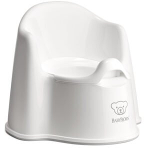 Babybjorn - Potty Chair - White/Grey