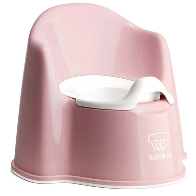 BabyBjorn - Potty Chair - Powder Pink