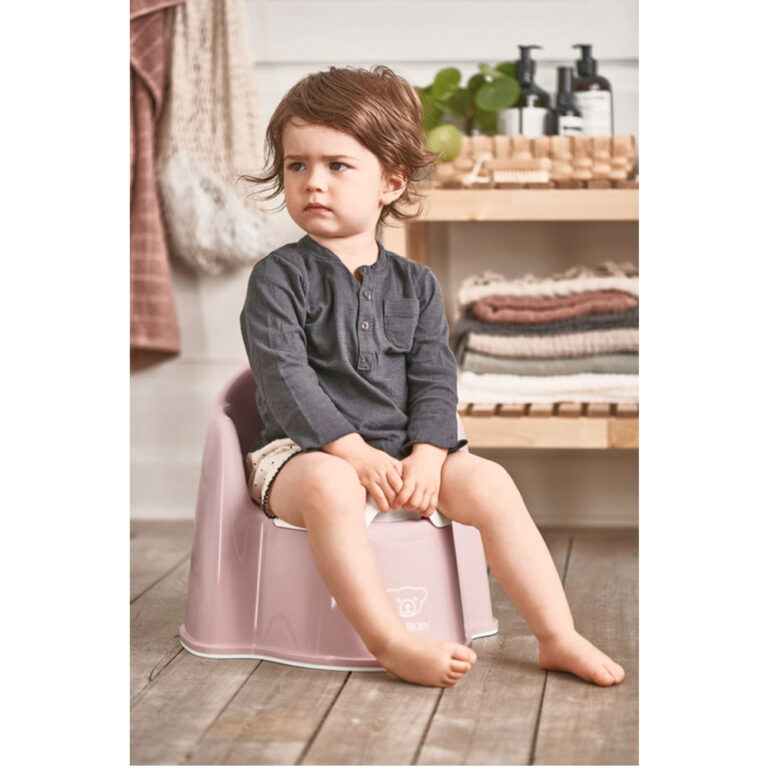 BabyBjorn - Potty Chair - Powder Pink
