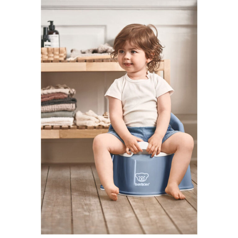 BabyBjorn - Potty Chair - Deep Blue