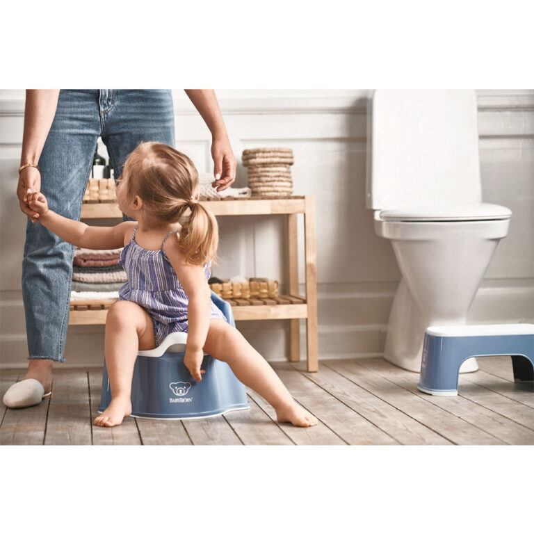 BabyBjorn - Potty Chair - Deep Blue