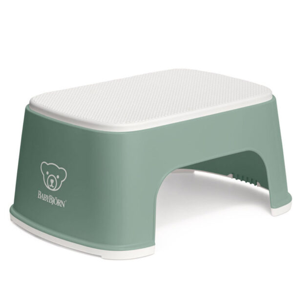 Babybjorn – Step Stool – Deep Green/White