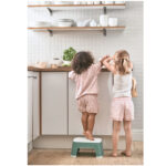 Babybjorn – Step Stool – Deep Green/White