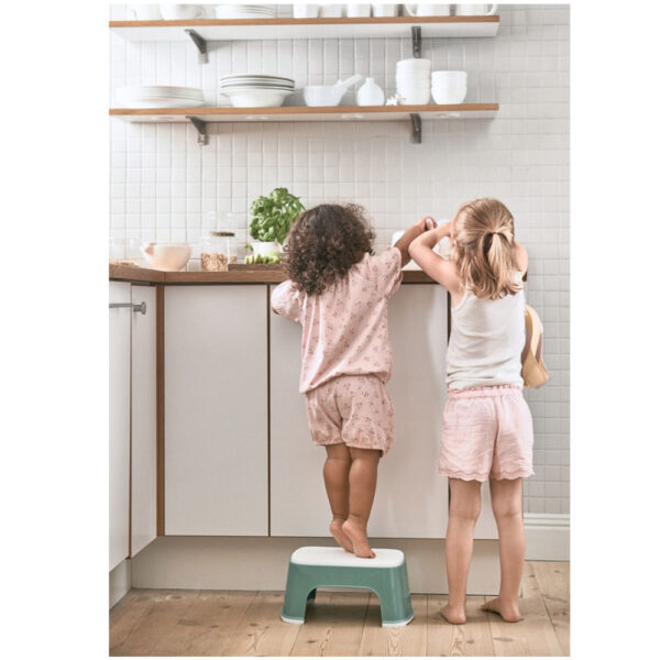 Babybjorn – Step Stool – Deep Green/White