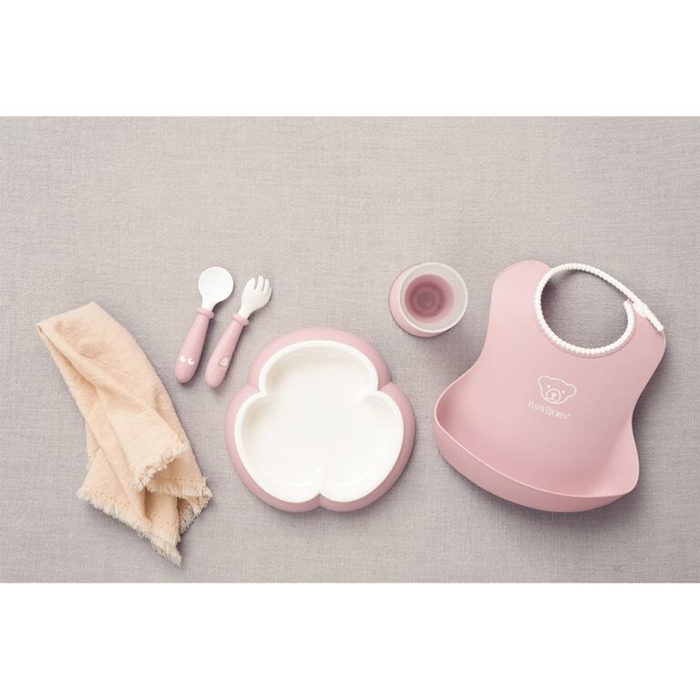 Babybjorn - Baby Dinner Set - Powder Pink
