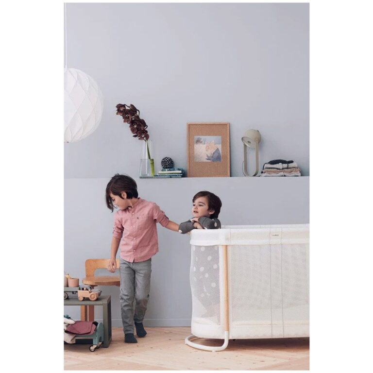 BabyBJorn - Fitted sheet for Baby Crib White