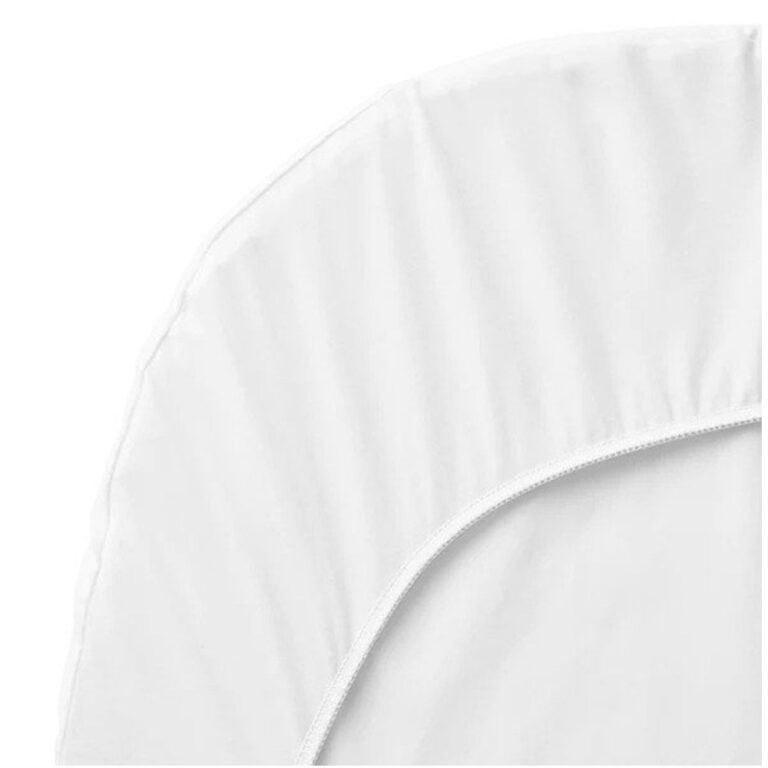 BabyBJorn - Fitted sheet for Baby Crib White