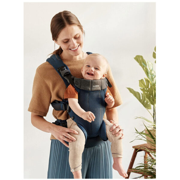 Babybjorn – Baby Carrier Harmony 3D Mesh – Navy Blue