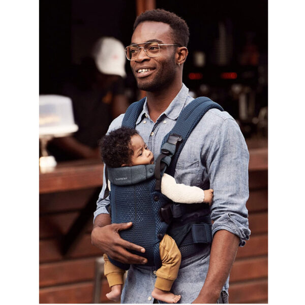 Babybjorn – Baby Carrier Harmony 3D Mesh – Navy Blue