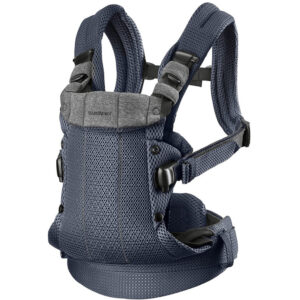 NeobreezI – ZAVII 2-in-1 Convertible Baby Carrier for Newborns to Toddlers -Black