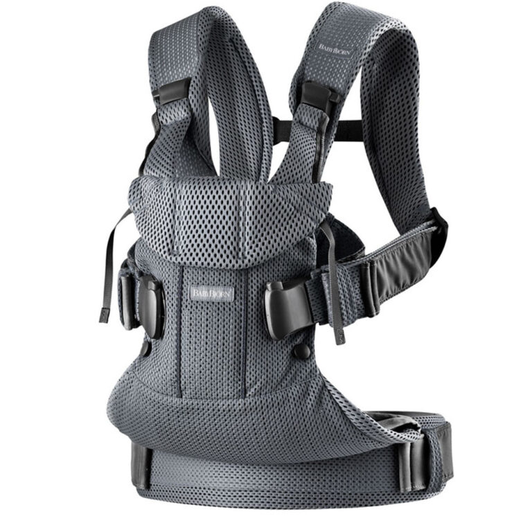 BabyBjorn - Baby 3D Mesh Carrier One Air - Anthracite