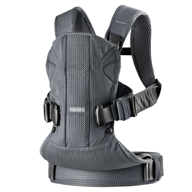 BabyBjorn - Baby 3D Mesh Carrier One Air - Anthracite