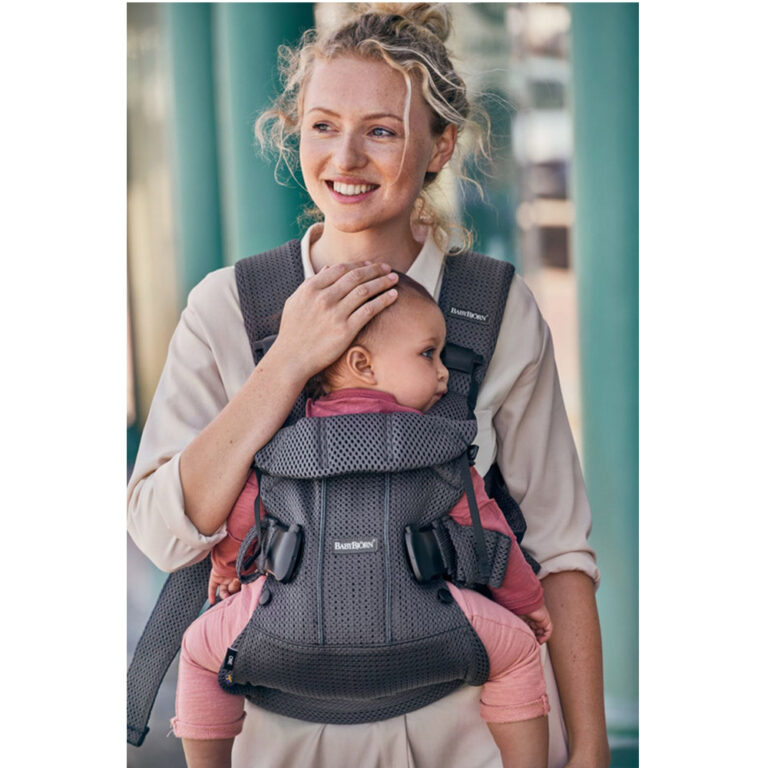 BabyBjorn - Baby 3D Mesh Carrier One Air - Anthracite