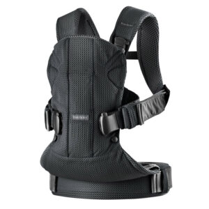 Neobreez – ZAVII 2-in-1 Convertible Baby Carrier for Newborns to Toddlers – Dark Gray