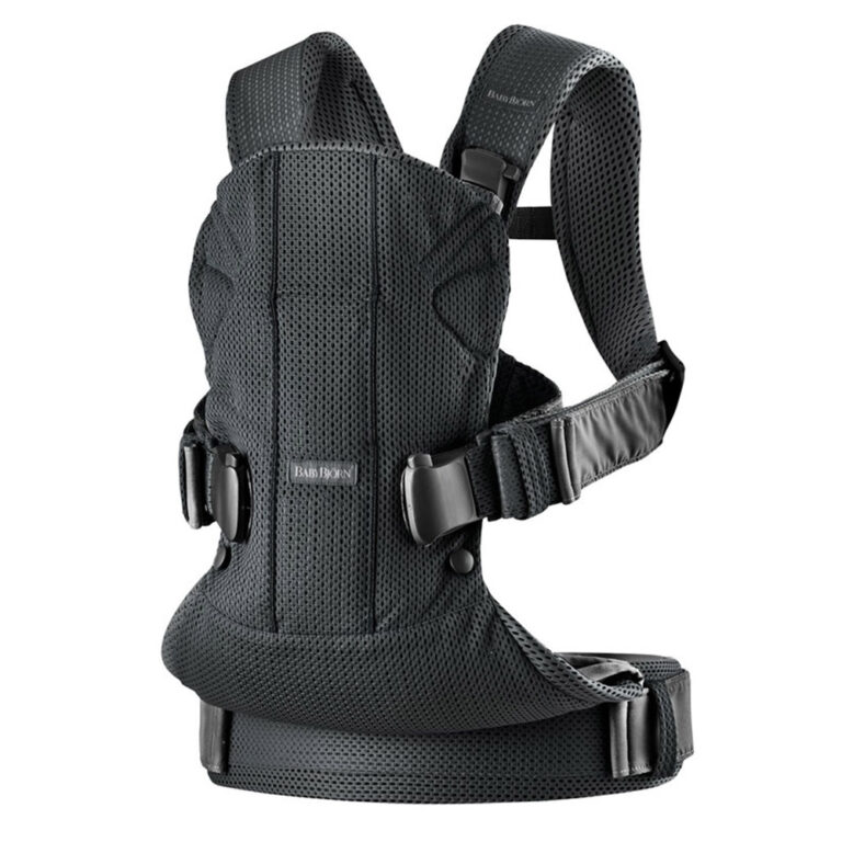 BabyBjorn - Baby 3D Mesh Carrier One Air - Black