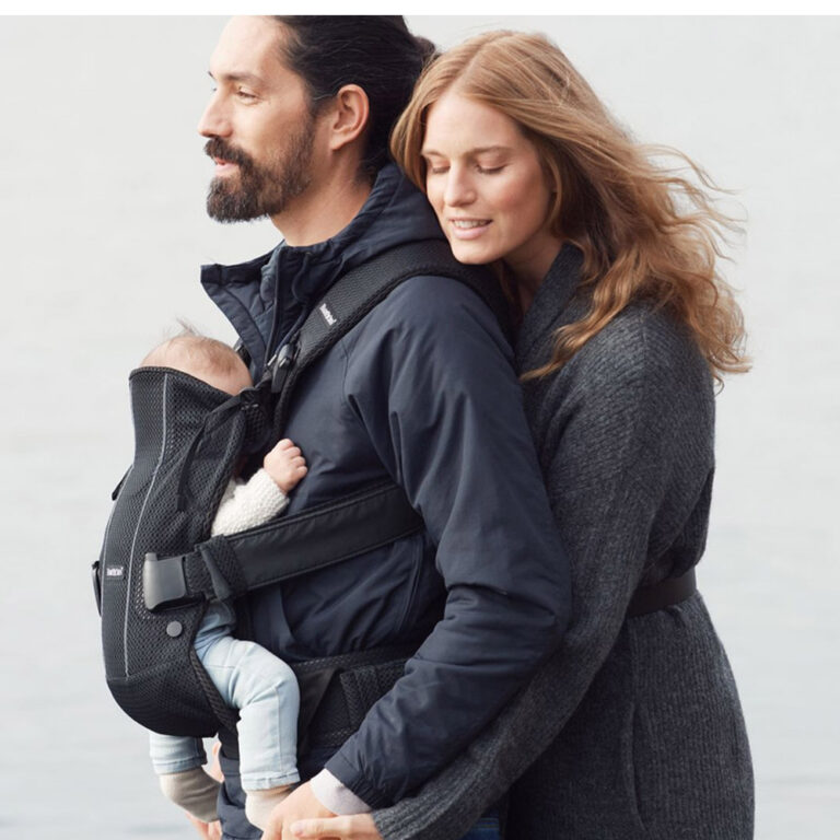 BabyBjorn - Baby 3D Mesh Carrier One Air - Black