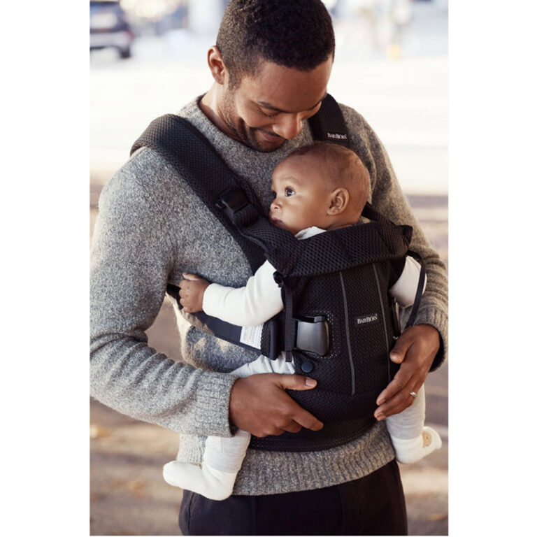 BabyBjorn - Baby 3D Mesh Carrier One Air - Black