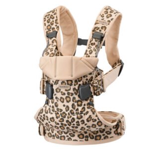 Neobreez ZAVII 2-in-1 Convertible Baby Carrier for Newborns to Toddlers – Cream
