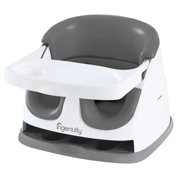 Ingenuity – Baby Base 2 in 1 Seat Slate