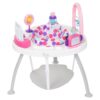Babytrend – 3-in-1 Bounce N Play Activity Center – Princess Pink