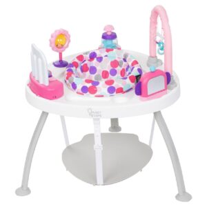 Babytrend – 3-in-1 Bounce N Play Activity Center – Princess Pink