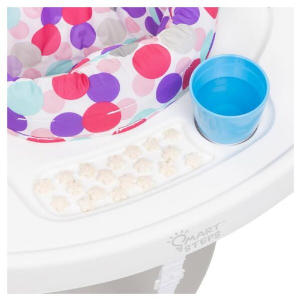 Babytrend – 3-in-1 Bounce N Play Activity Center – Princess Pink