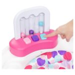 Babytrend – 3-in-1 Bounce N Play Activity Center – Princess Pink
