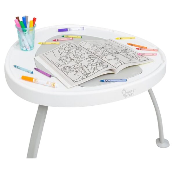 Babytrend – 3-in-1 Bounce N Play Activity Center – Princess Pink