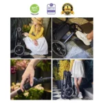 Cam – Telaio Techno Frame – V95s