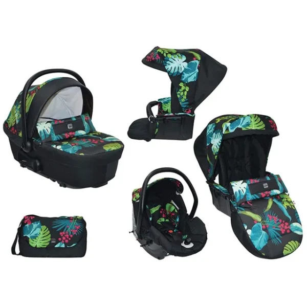 Cam – Mod. Smart & Telaio Dinamico Up Stroller Travel System- Blue