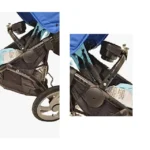 Babytrend Jogger Stroller (0-25kg) – Blue
